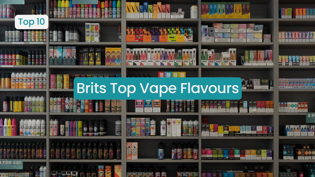 Top Vape Flavours Brits Want to Try in 2025 | Survey Reveals All Top Vape Flavours Brits Want to Try in 2025 | Survey Reveals All