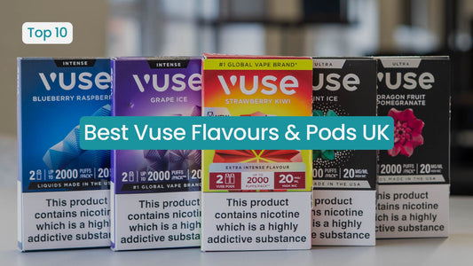 Best Vuse Flavours & Pods UK 2026