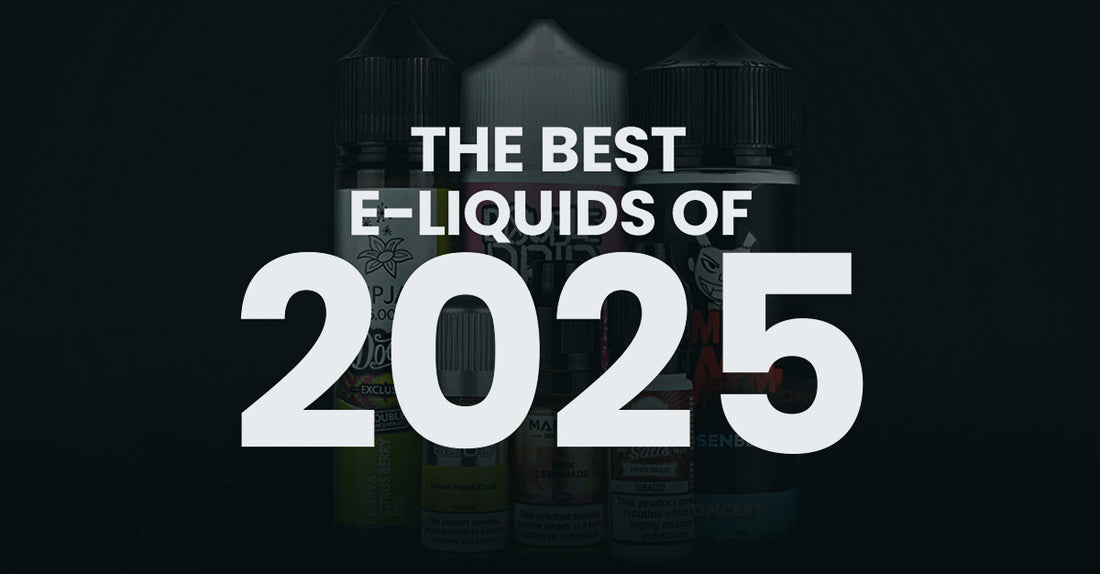 The best e-liquids of 2025