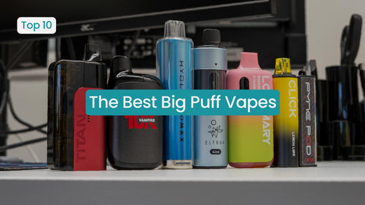 Best Big Puff Vapes in the UK (2026)