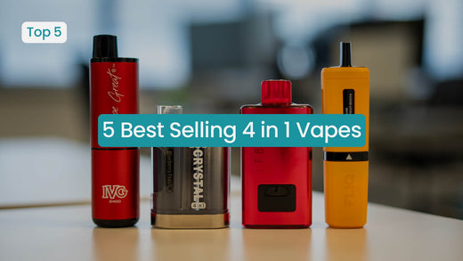 Best Selling 4 in 1 Vapes