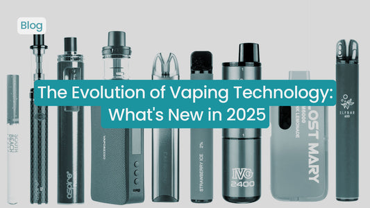 The Evolution of Vaping: From Cig-a-Likes to Smart Pods