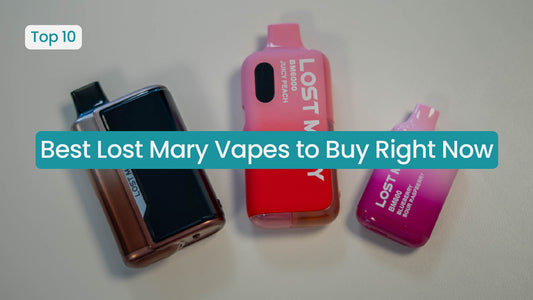 Best Lost Mary Prefilled Pod Kits to Buy Right Now