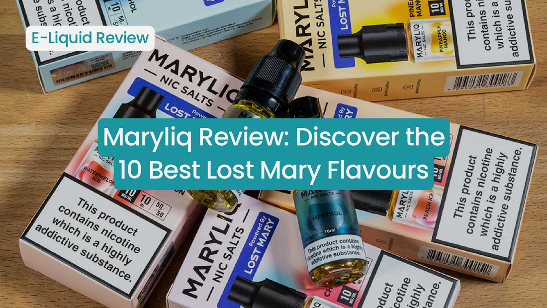 good lost mary flavours Top 5 Best Lost Mary Flavours main image 1