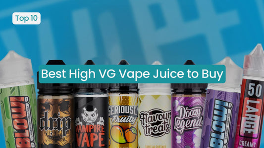 Best High VG Vape Juice to Buy in 2026