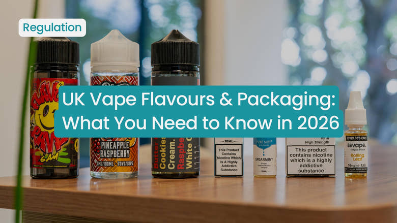 UK Vape Flavours and Packaging: The 2026 Consultation Explained