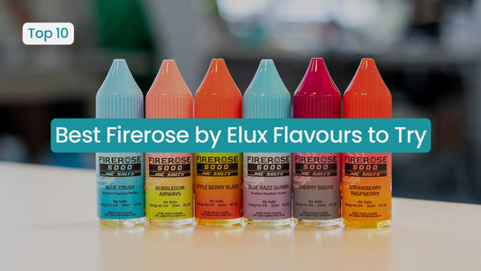 Best Firerose by Elux Flavours to Try in 2026