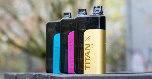 Titan X Prefilled Pod Kit Review: Big Battery, Bold Flavour & a Glimpse at the 50K