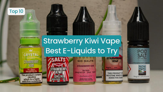 uk vape flavours Why Is My Vape Leaking? (Plus 9 Vapes that Don't Leak!)