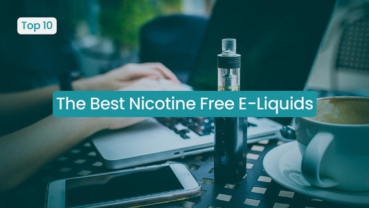 Best Nicotine Free Vapes for 2026  – Top Picks & Deals