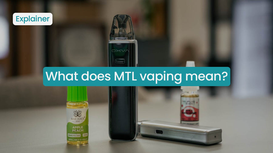 What is Mouth-to-Lung Vaping?
