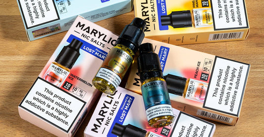 Maryliq Review: Discover the 10 Best Lost Mary Flavours