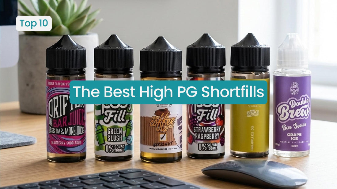 best shortfill vape juice Top 10 High PG Shortfills 2026 Vape Flavor:Miami Mint Buy Lost Mary MO5000 compatible-with-VP-RS-TA-FZ-25-2ML