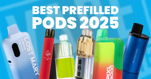 What are The Best Prefilled Vape Pod Kits To Buy 2026?