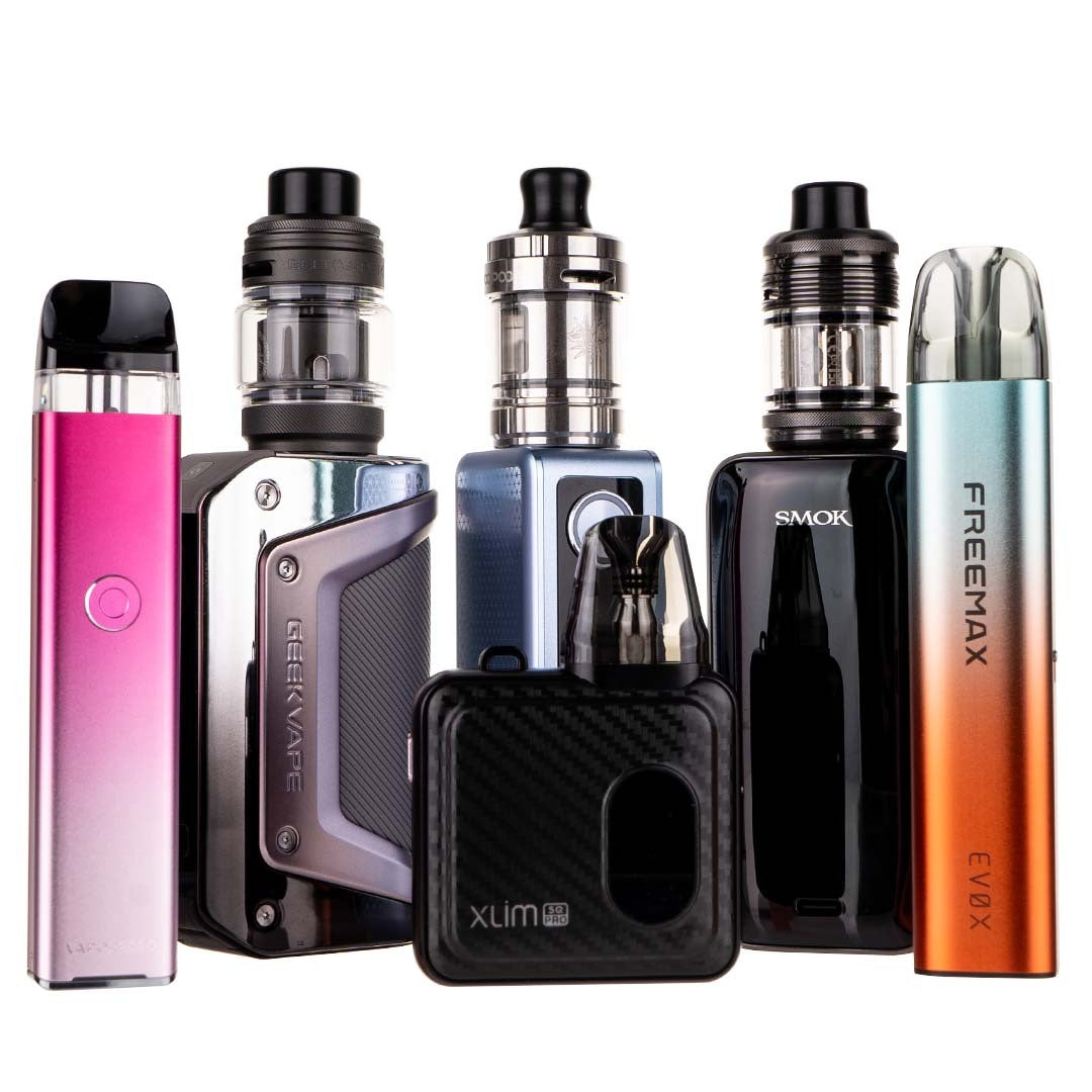 Vape Kits - Best Vape Kits & E-Cigarettes in the UK