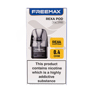 Freemax REXA Replacement Pods - 0.4ohms