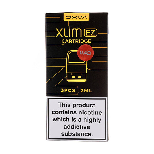 OXVA Xlim EZ Replacement Pods - 0.4ohms