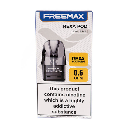Freemax REXA Replacement Pods - 0.6ohms