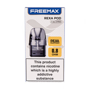 Freemax REXA Replacement Pods - 0.8ohms