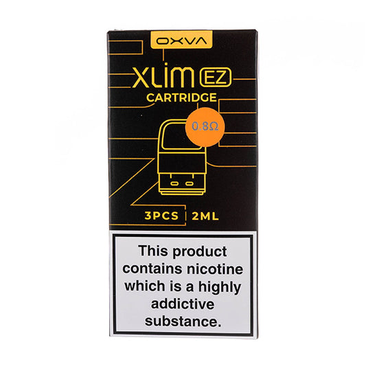 OXVA Xlim EZ Replacement Pods - 0.8ohms