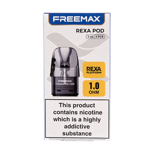 Freemax REXA Replacement Pods - 1.0ohms