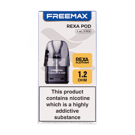 Freemax REXA Replacement Pods - 1.2ohms