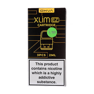 OXVA Xlim EZ Replacement Pods - 1.2ohms