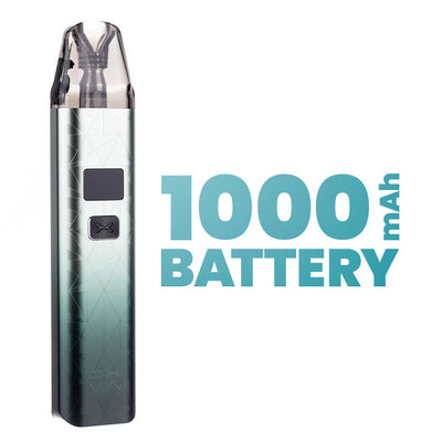 1000mAh - Great Battery Life