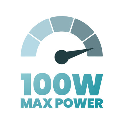100W Variable Power