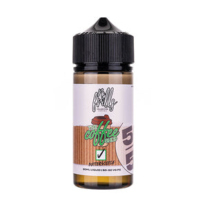 Butterscotch 100ml (50/50) Shortfill by No Frills Coffee Shop