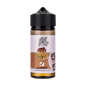 Hazelnut 100ml (50/50) Shortfill by No Frills Coffee Shop