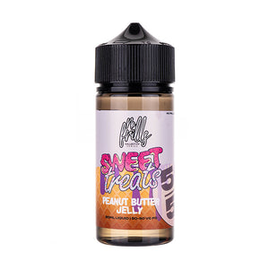 Peanut Butter Jelly 100ml (50/50) Shortfill by No Frills Sweet Treats