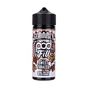 Sweet Tobacco 100ml (50/50) Shortfill by Seriously Pod Fill 2