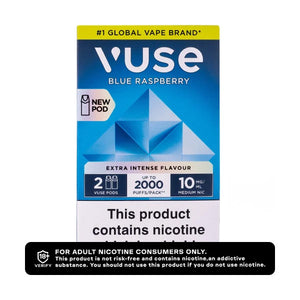 VPro NS Blue Raspberry Vuse Pro Pod Nic Salt Refills