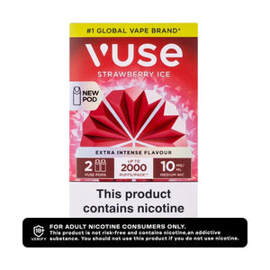 VPro NS Strawberry Ice Vuse Pro Pod Nic Salt Refill