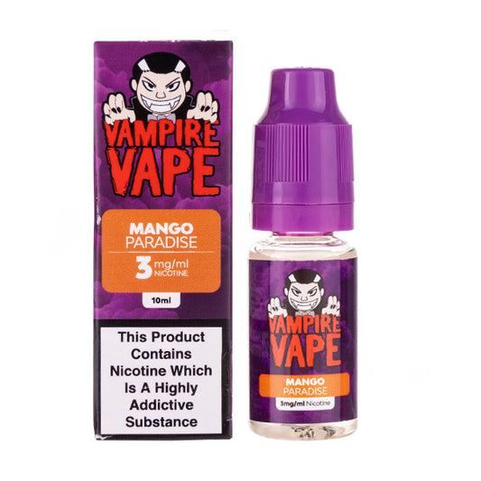 Vampire Vape Mango Paradise | Free UK Delivery over 20 Vampire Vape Mango Paradise | Free UK Delivery over 20