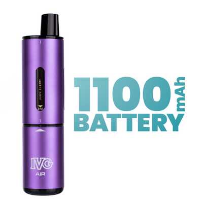 IVG Air 4-in-1 Pod Kit | 2400 Puffs & Rechargeable Battery IVG Air 4-in-1 Pod Kit | 2400 Puffs & Rechargeable Battery