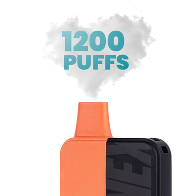 1200 Puffs