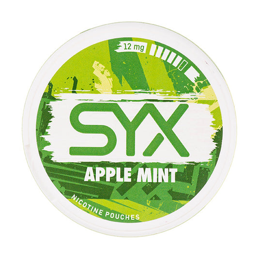 Apple Mint Nicotine Pouches by SYX - 12mg