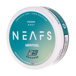 Menthol Nicotine Pouches by NEAFS
