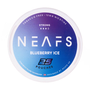 Blueberry Ice Nicotine Pouches by NEAFS - 12mg
