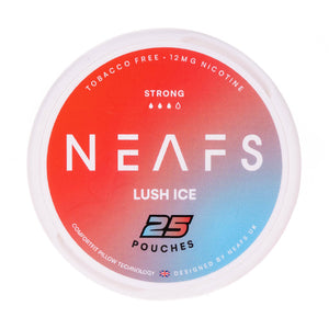 Lush Ice Nicotine Pouches by NEAFS - 12mg