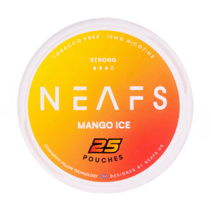 Mango Ice Nicotine Pouches by NEAFS- 12mg