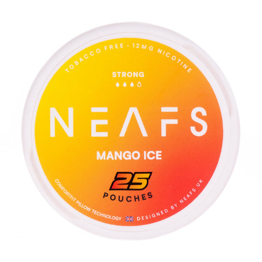 Mango Ice Nicotine Pouches by NEAFS- 12mg
