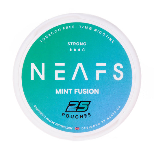 Mint Fusion Nicotine Pouches by NEAFS - 12mg