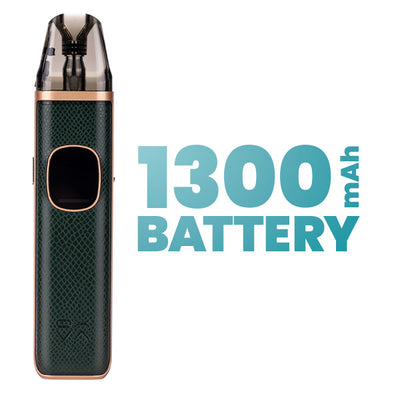 1300mAh Battery For All Day Vaping