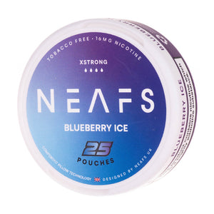 Blueberry Ice Nicotine Pouches by NEAFS 16mg