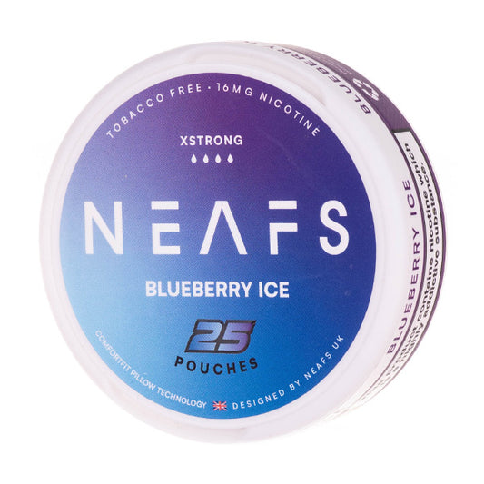 Blueberry Ice Nicotine Pouches by NEAFS 16mg