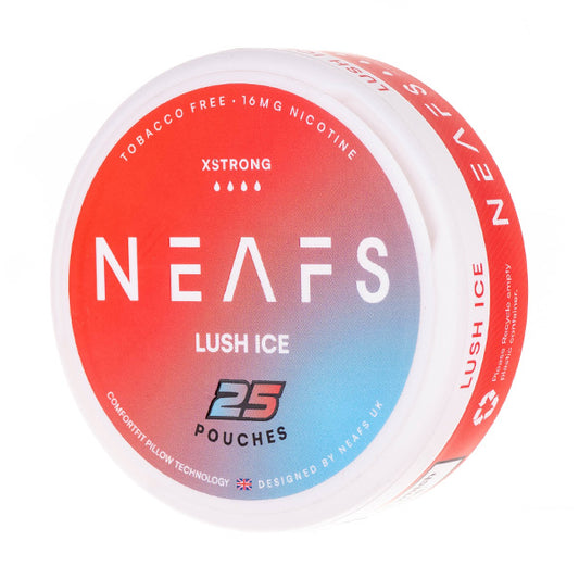 Lush Ice Nicotine Pouches by NEAFS 16mg