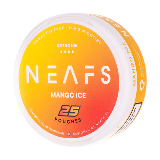 Mango Ice Nicotine Pouches by NEAFS 16mg